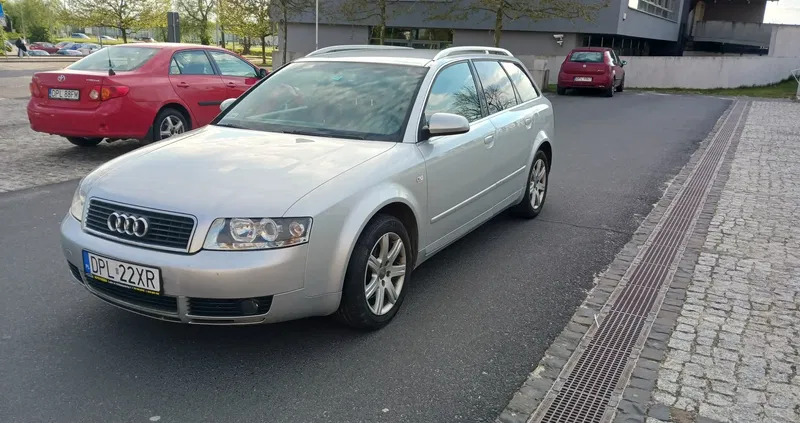 audi Audi A4 cena 7800 przebieg: 529892, rok produkcji 2004 z Polkowice